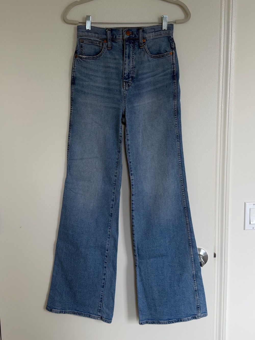 Madewell High-Rise Flare Jean